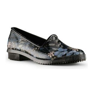 NEW in Box COUGAR Women’s RUBY SUMMER FLORAL Waterproof Shoe Loafer Flat - Sz 6M